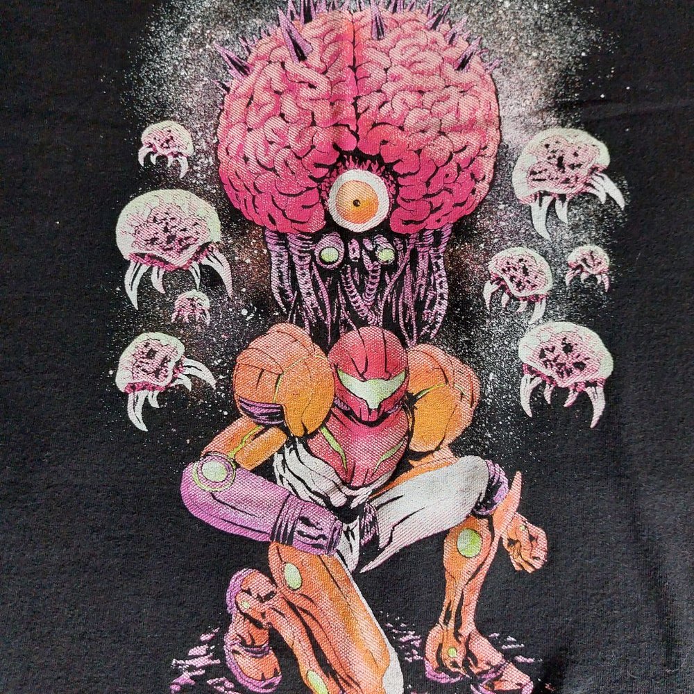 Metroid Samus Aran T-Shirt